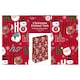 image 2 of Ho Ho Ho Christmas Characters Kraft Paper Red Present Sack 70cm