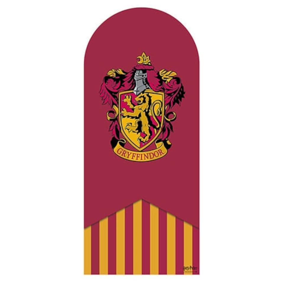 Gryffindor Harry Potter Single Backdrop Cardboard Cutout 185cm