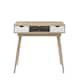 image 4 of Alford 2 Drawer Desk White Finish