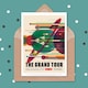 image 3 of Grand Tour Space Tours Travel NASA Blank Just to Say Card