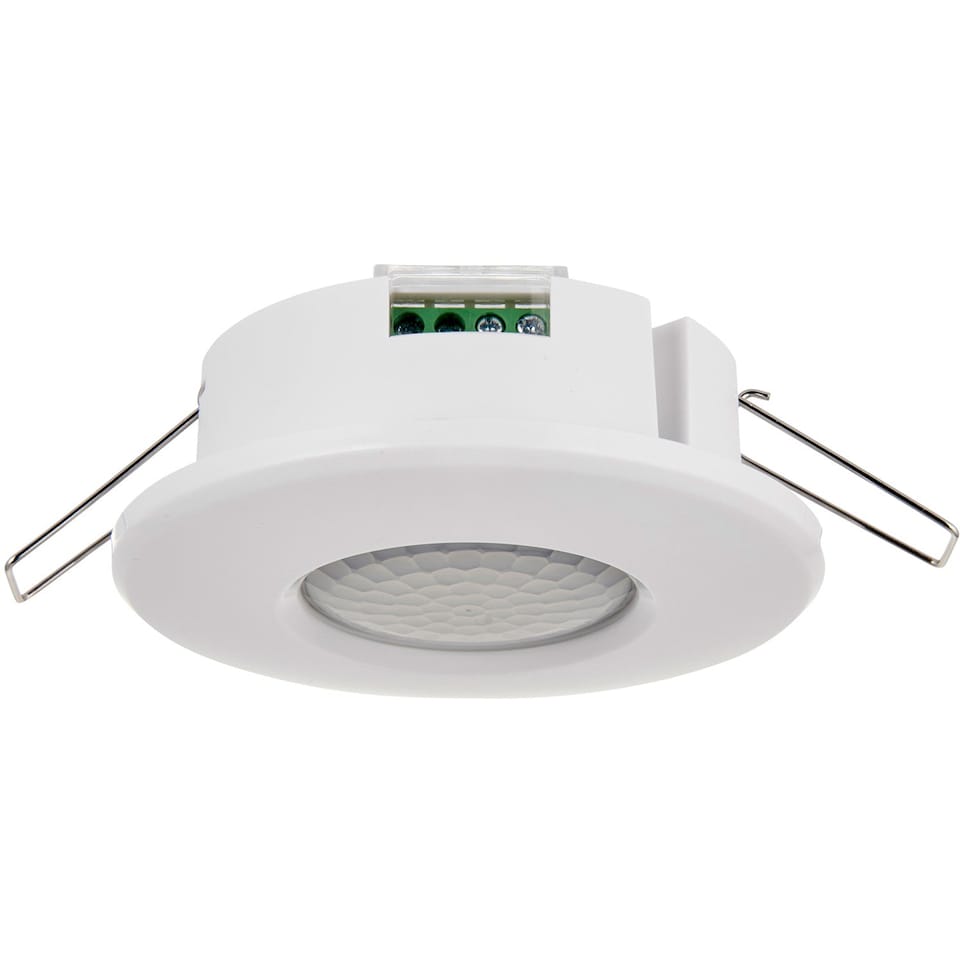 image 1 of Recessed Ceiling PIR Sensor - 360 Degree Movement Detection - 8 Metre Range