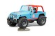 image 6 of Bruder Jeep Cross Country Racer (Blue) with Driver Off-Road Racing Playset