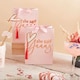 image 2 of She Said Yaaas Hen Party Paper Party Bag with Handles 20cm - Pack of 5