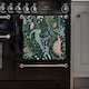 image 2 of Hand drawn dinosaurs and tropical leaves and flowers. (Kitchen Towel)