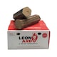 image 3 of Leonardo Pizza Oven Briquettes Bundle 1 x Box, 1 x Box of 30 Eco Wood Wool Firelighters & Matches