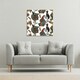 image 2 of Queen Cleopatra. History background (Canvas Print) 101 x 101 x 4cm