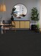 image 5 of Floorpops Slater Black Peel & Stick Double Width Floor Tiles, FP6163