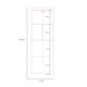 image 8 of Dallas White Bookcase With Doors - White and Carbon Grey Oak Effect with Modern Open-Plan Design | White | White & Carbon Grey | One Size | 1