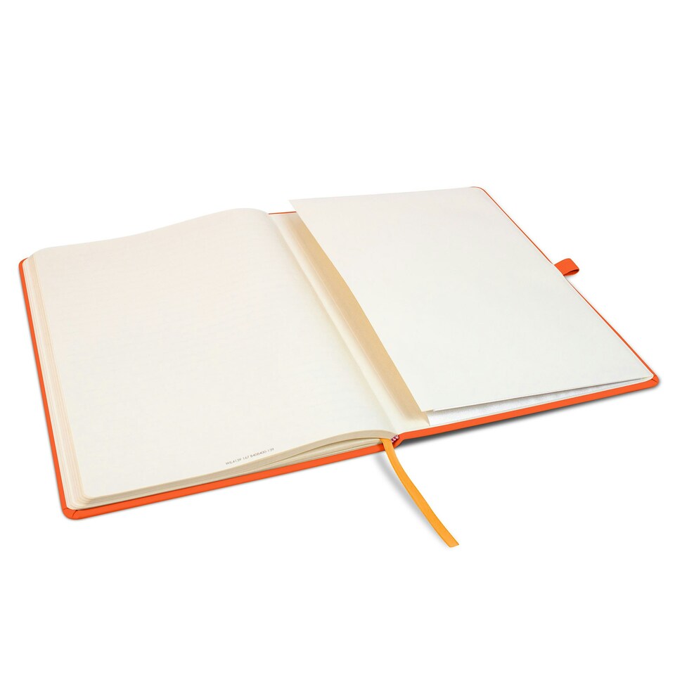 image 1 of Notes London A4 Wilson Notebook (Orange)