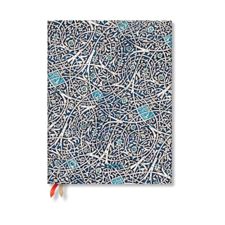 Granada Turquoise Moorish Mosaic Ultra V