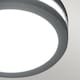 image 4 of Ano 1 Light Outdoor Wall / Ceiling Lantern Light Graphite IP54