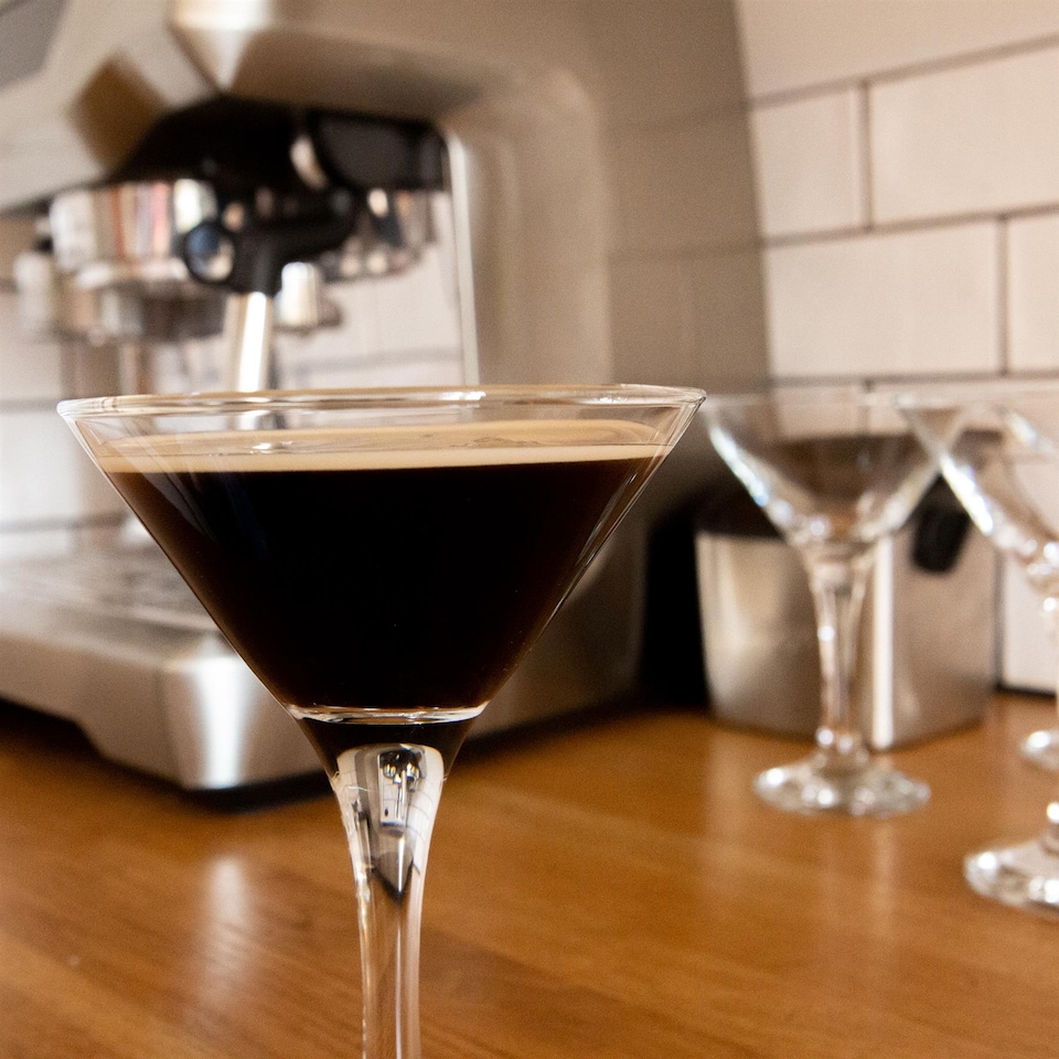 image 1 of Rink Drink Espresso Martini Glasses - 175ml - Pack of 12