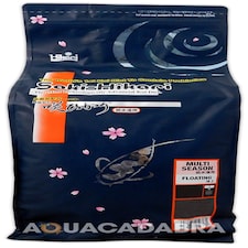 Saki Hikari Multi-Season Pellets Black