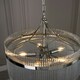 image 4 of Marietta 5 Light Multi Arm Lamp Ceiling Pendant Bright Nickel