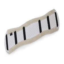 Shires Performance SupaFleece Dress Girth Slv Clear | Size: 37 Inch
Colour: Natural