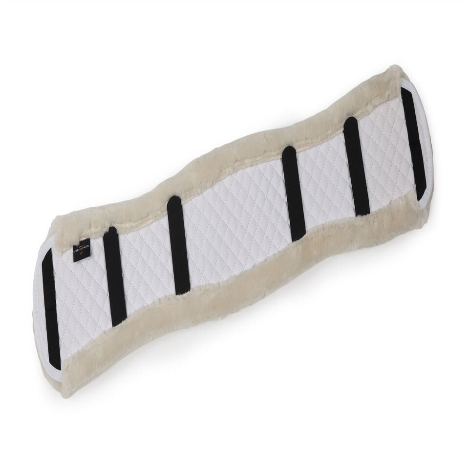 image 1 of Shires Performance SupaFleece Dress Girth Slv Clear | Size: 37 Inch
Colour: Natural