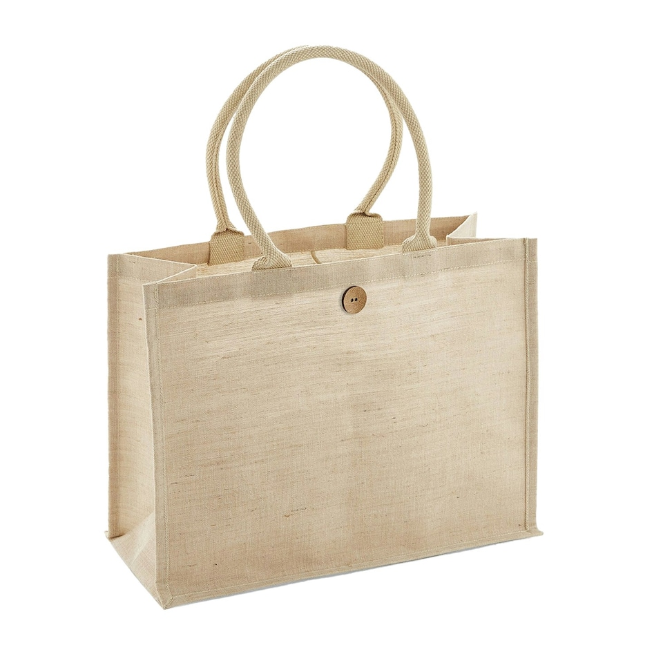Westford Mill Juco Shopper - Natural - One Size Cream