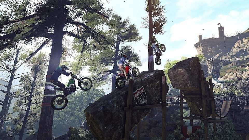 image 1 of Trials Rising - Gold Edition  Xbox One