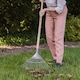 image 2 of Kent & Stowe Garden Life Lawn Rake, Lightweight Stainless Steel Head with Ash Handle | Multi | 1 x Lawn Rake