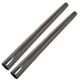 image 1 of SPARES2GO Extension Rod Wand Pipe Tube Compatible with Titan 16L 20L 30L 40L Vacuum Cleaner (Pack of 2, 35mm) Black