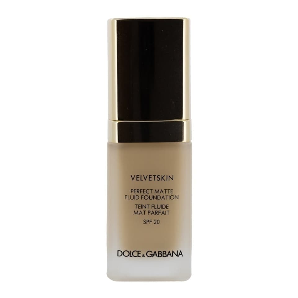 image 1 of Dolce & Gabbana Velvetskin Foundation 80 Creamy N/A