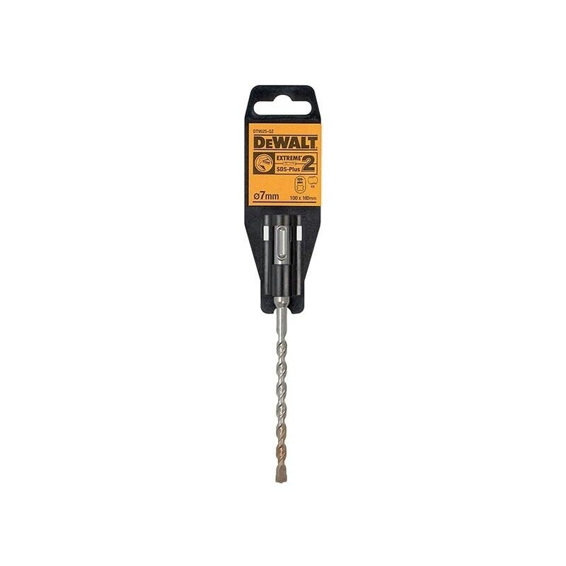 Dewalt Power Tools Sds Plus Extreme 2 Drill Bit - Multi Colour - 7 x 160mm