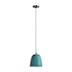 image 4 of ValueLights Broden Matte Black Pendant Light and E27 Pear LED 4W Warm White 2700K Bulb