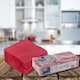 image 2 of 200-Pcs Tork Soft Paper Napkins - 33cm | Red | 1