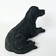 image 5 of Realistic Laying Black Labrador Dog Figurine, 16cm, Gift Boxed | Black | Black