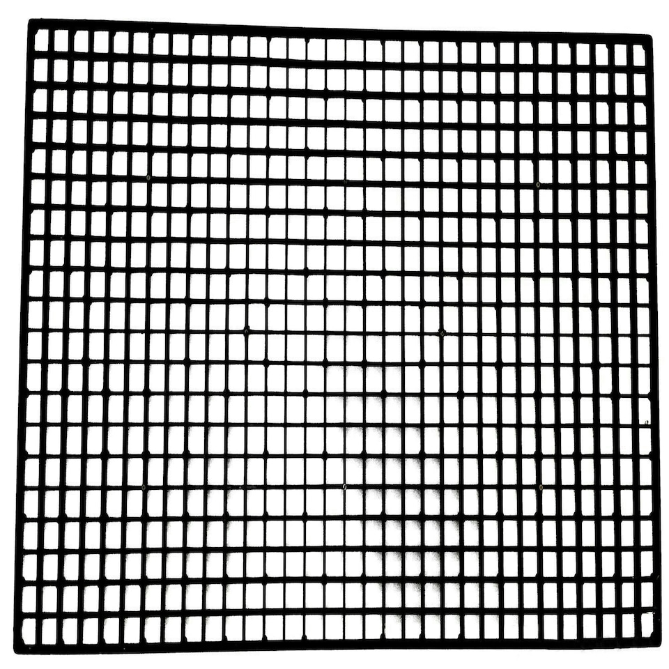 image 1 of Square Cut Filter Grid/Egg Crate