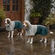 image 8 of PawHut Dog Raincoat with Hood, Dog Rain Jacket, for Medium Dogs, M