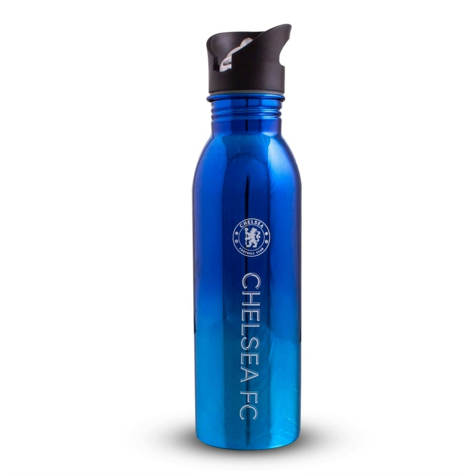 Chelsea 700ml Stainless Steel UV Camping Bottle Blue | ONE SIZE
