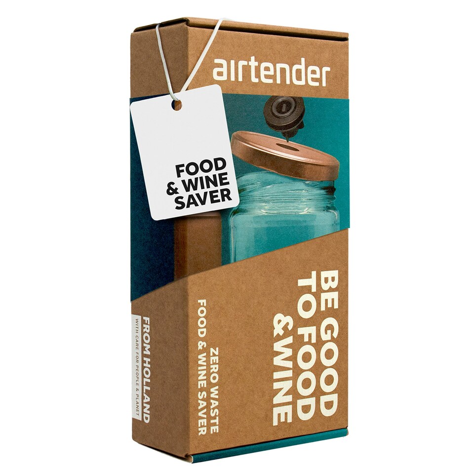 image 1 of Airtender Food and Wine Vacuum Set
