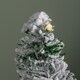 image 5 of 2ft (60cm) Pre Lit Battery LED Snow Flocked Miniature Christmas Tree with Timer