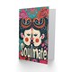 image 2 of Gay Soulmate Lesbian Folk Anniversary Valentines Her Wife Card