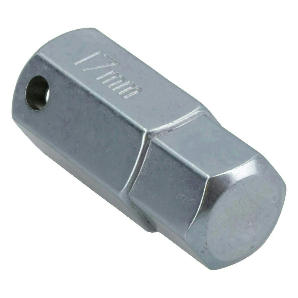 image 1 of 12pc Oil Drain Plug Key Set For Gear Boxes Back Axles Gearbox Hex + Square Bits