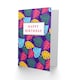 image 2 of Birthday Tropical Leaves Vibrant Plants Greetings Card