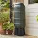 image 2 of Mini Rainsaver 100 Litre Green Water Butt Kit | Green | Dark Green | 100 Litre | 1