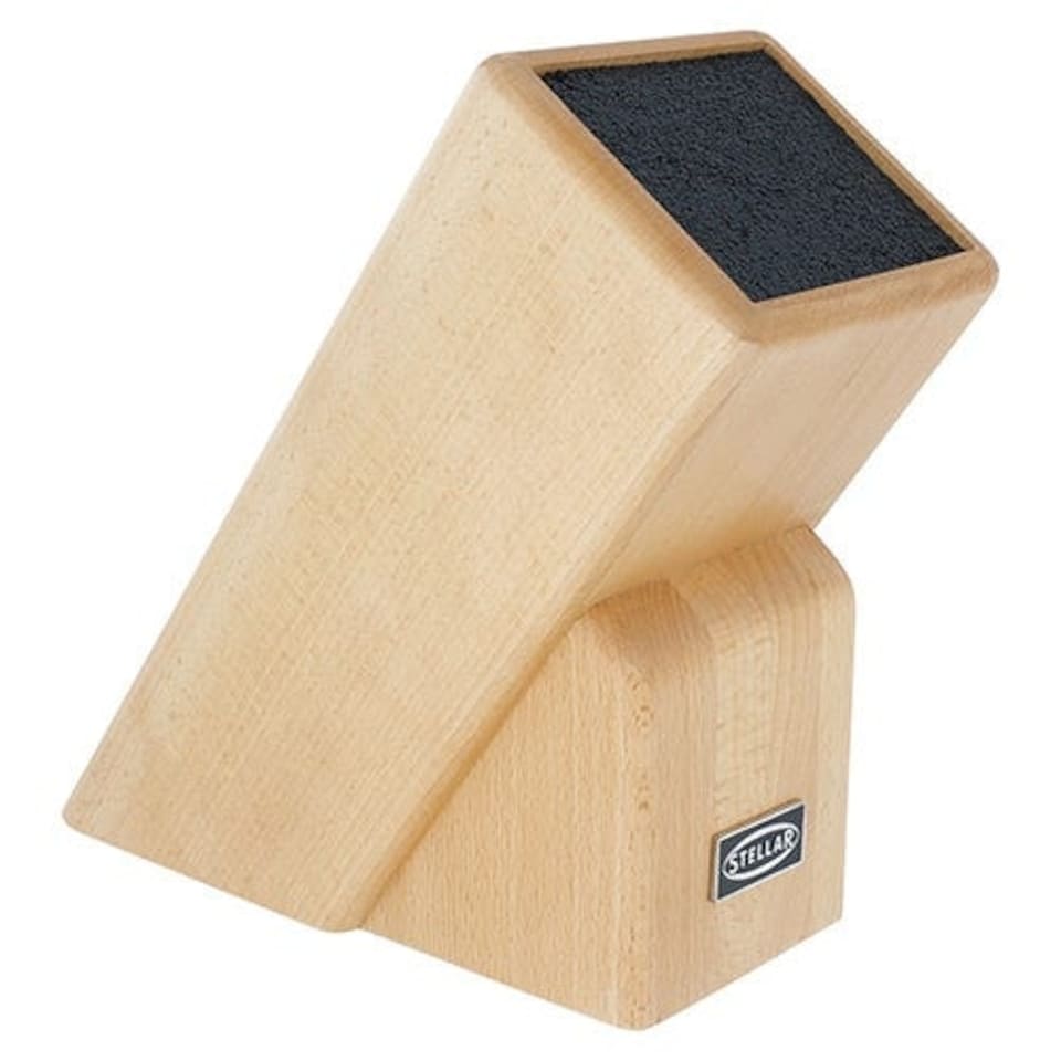 image 1 of Stellar Fibre & Beech Universal Knife Block