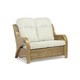 image 2 of Desser Opera Light Oak Rattan 2 Seater Sofa Set in Jasper - Conservatory Sofa Suite