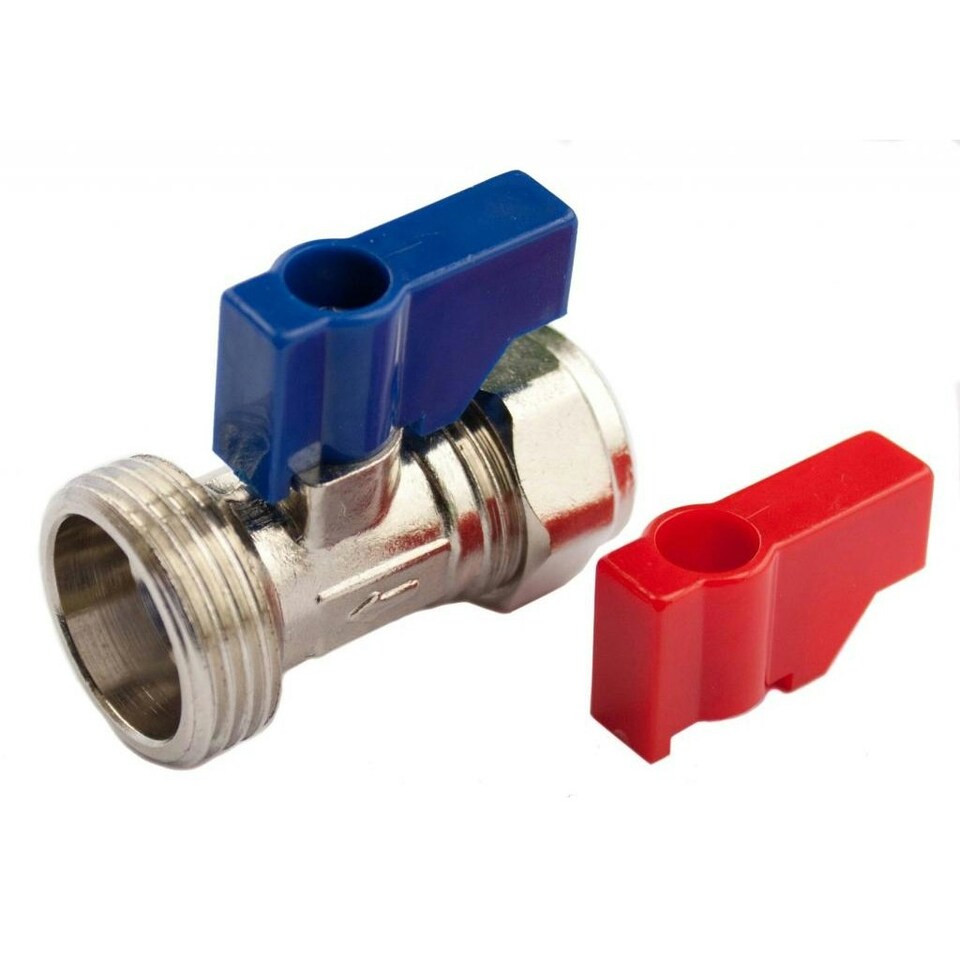 Oracstar Straight Valve - Bronze/Blue/Red - One Size