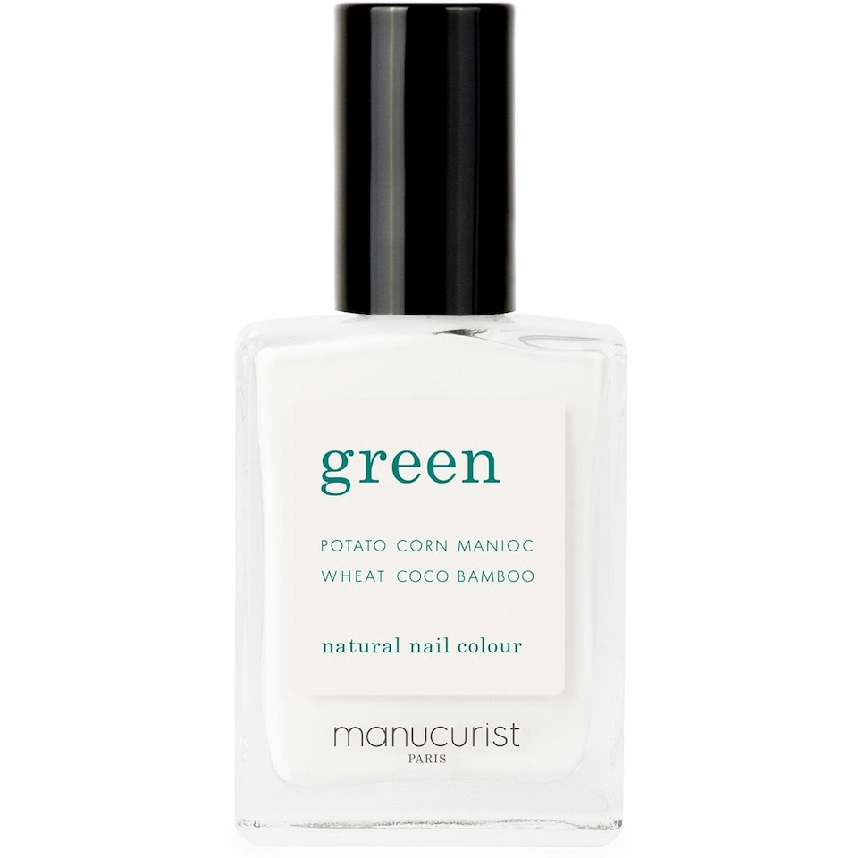 image 1 of Manucurist Vegan Friendly Nail Polish Whites 15ml White | Snow