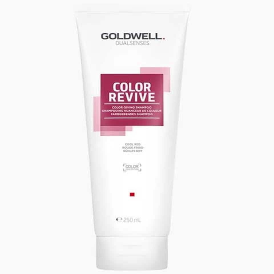 Goldwell Color Revive Color Giving Shampoo Cool Red 250 ml