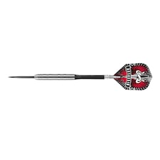 Harrows Assassin Tungsten Darts (Pack of 3) | Silver | Silver/Black | 21g | 1