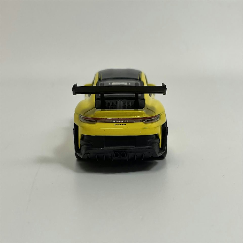 image 1 of Porsche 911 GT3 RS Yellow 2022 1:43 Scale Norev NV750063