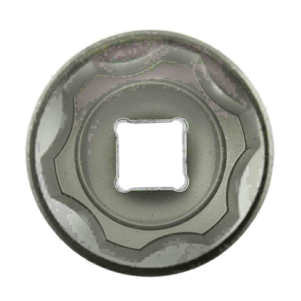 image 1 of 30mm 1/2" Dr Socket Super Lock Metric Shallow CRV Knurl Grip 6 Point TE785