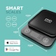 image 2 of DMD Smart Kitchen Scale with Nutritional Calculator, 24 Nutrients Tracking, Calorie Counting