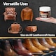 image 6 of Fiebing's Aussie Leather Conditioner - Heavy Duty Weather Protection 14oz | Clear