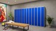 image 4 of Phoenix PL Series PL1130GBK 1 Column 1 Door Personal Locker Grey Body/Blue Door with Key Lock