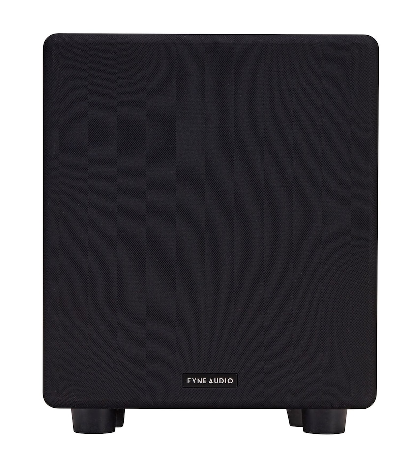 image 1 of Fyne Audio F3-10 10" 475W Subwoofer - Black